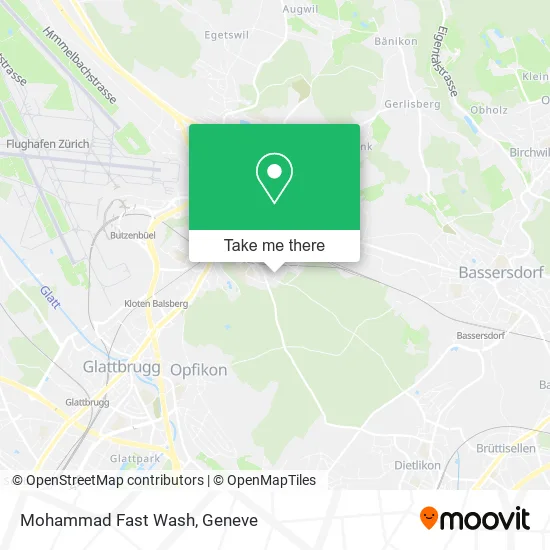 Mohammad Fast Wash map