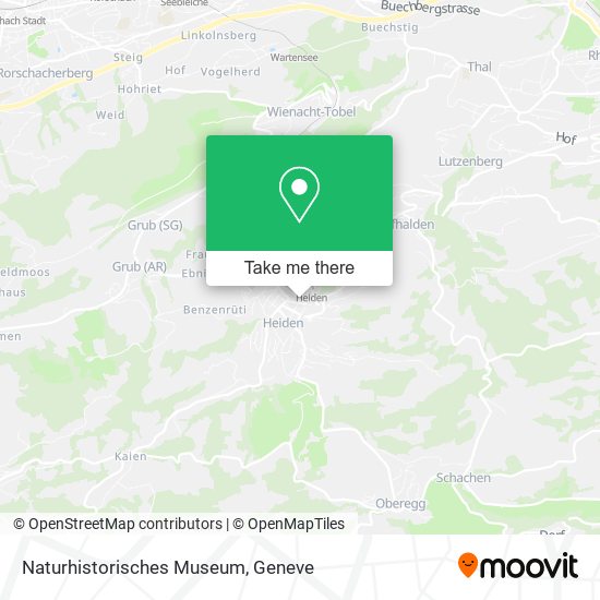 Naturhistorisches Museum map