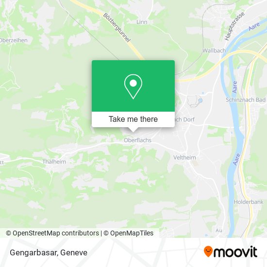 Gengarbasar map