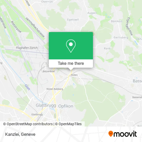 Kanzlei map