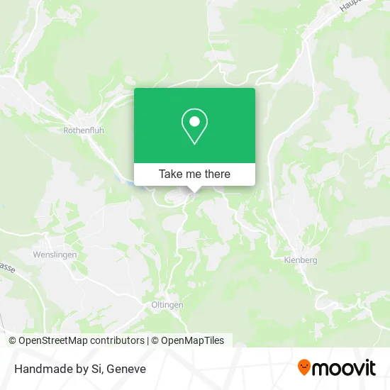 Handmade by Si map
