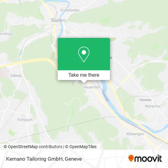 Kemano Tailoring GmbH map