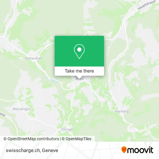 swisscharge.ch map