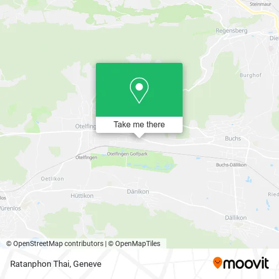 Ratanphon Thai map