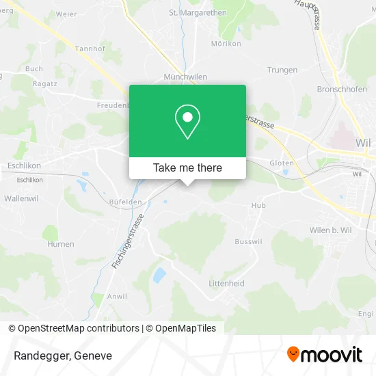Randegger map