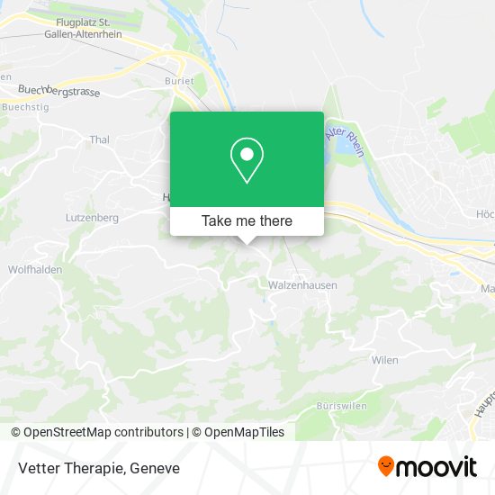 Vetter Therapie map