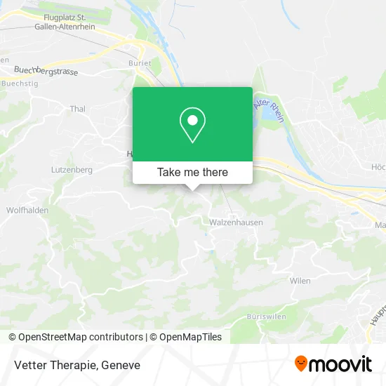 Vetter Therapie map