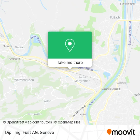 Dipl. Ing. Fust AG map
