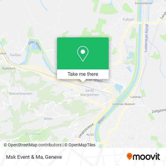 Msk Event & Ma map