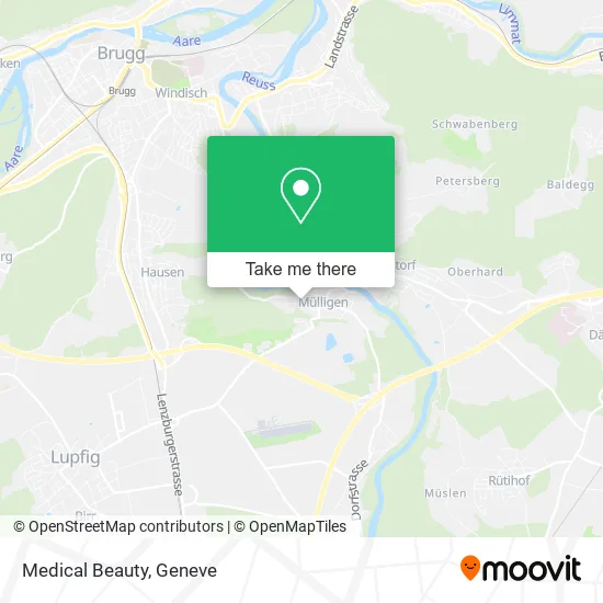 Medical Beauty map