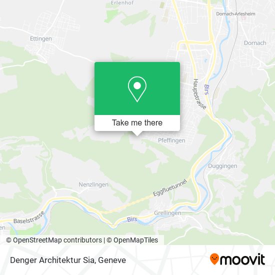 Denger Architektur Sia map