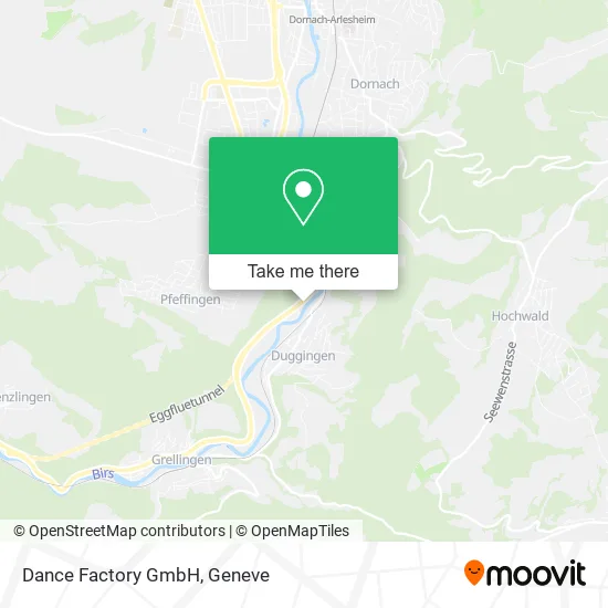 Dance Factory GmbH map