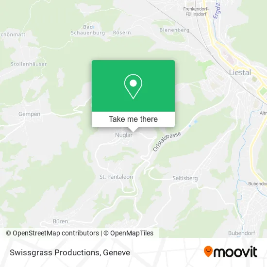 Swissgrass Productions map