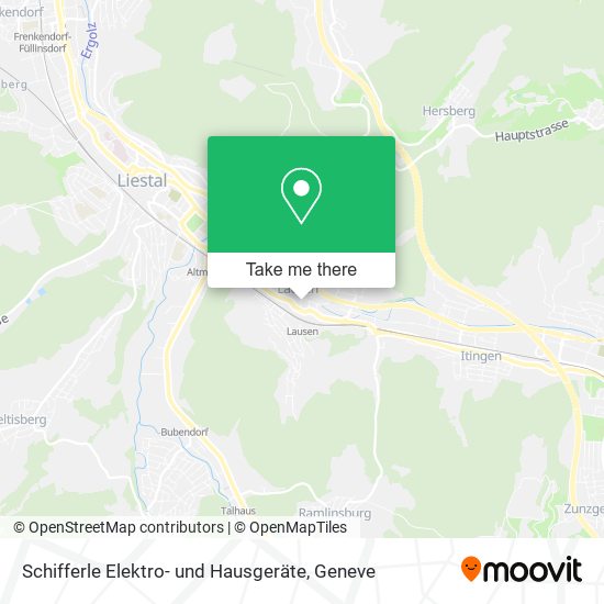Schifferle Elektro- und Hausgeräte map