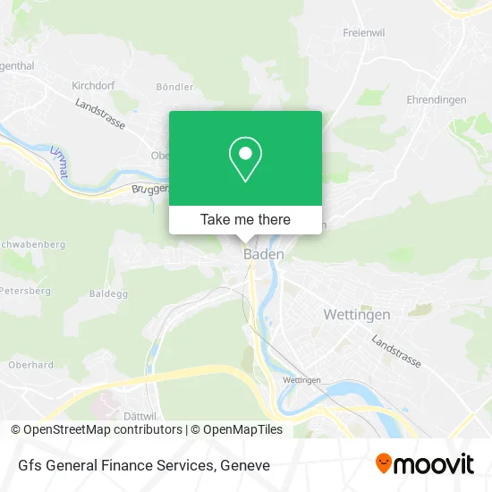 Gfs General Finance Services map