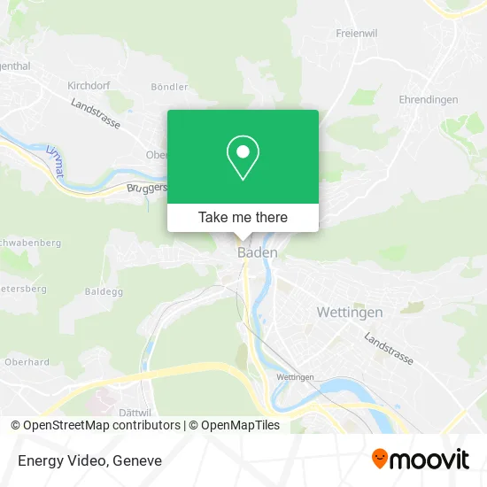 Energy Video map