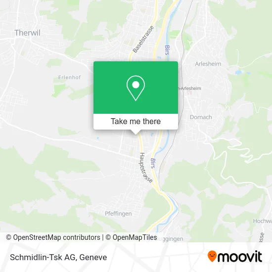 Schmidlin-Tsk AG map