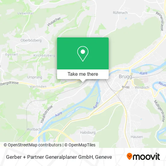 Gerber + Partner Generalplaner GmbH map