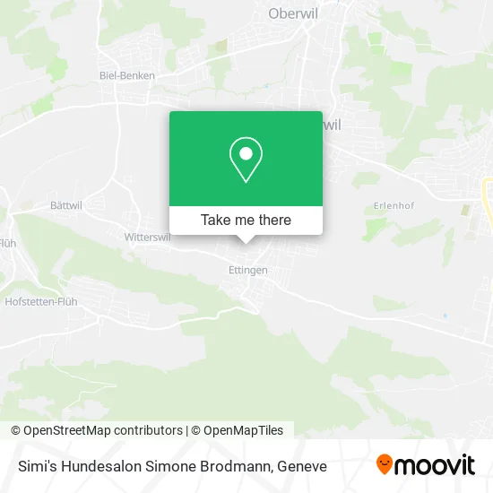 Simi's Hundesalon Simone Brodmann map