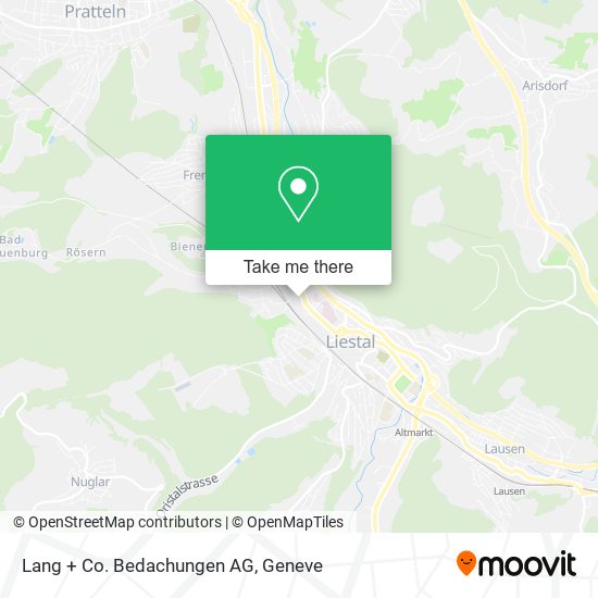Lang + Co. Bedachungen AG map