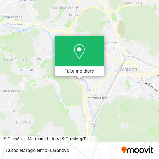 Autec Garage GmbH map