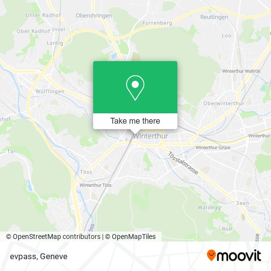evpass map
