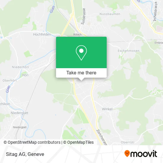 Sitag AG map