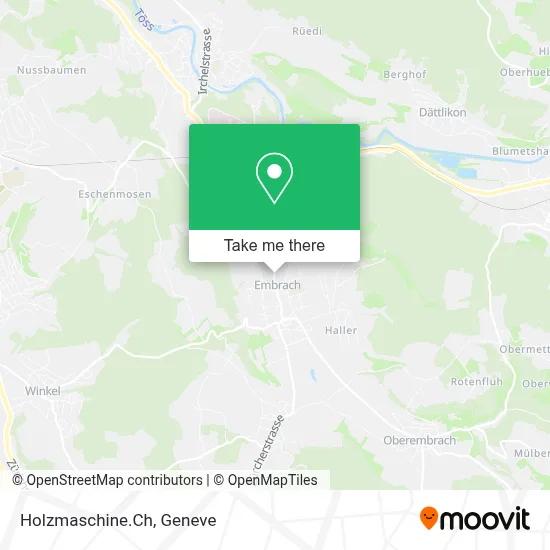 Holzmaschine.Ch map