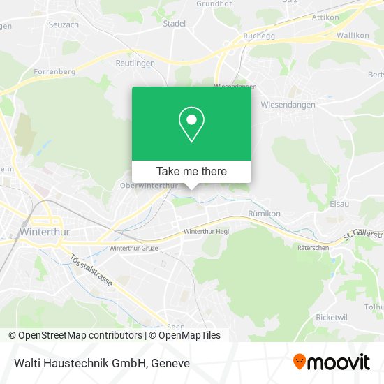 Walti Haustechnik GmbH map