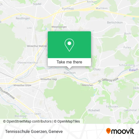 Tennisschule Goerzen map