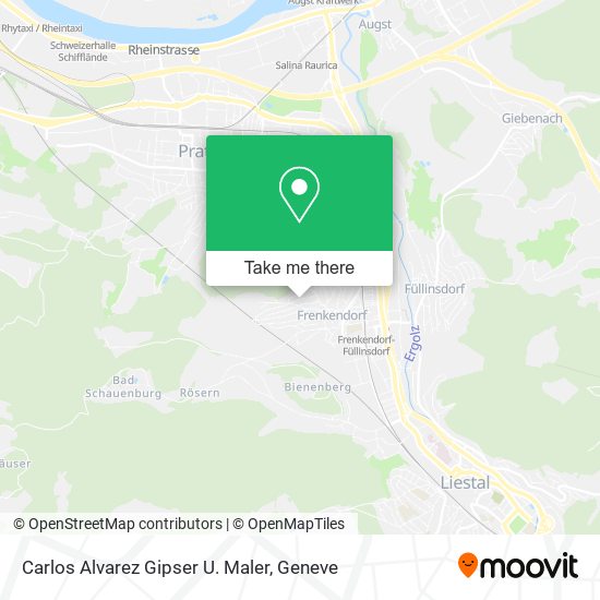 Carlos Alvarez Gipser U. Maler map
