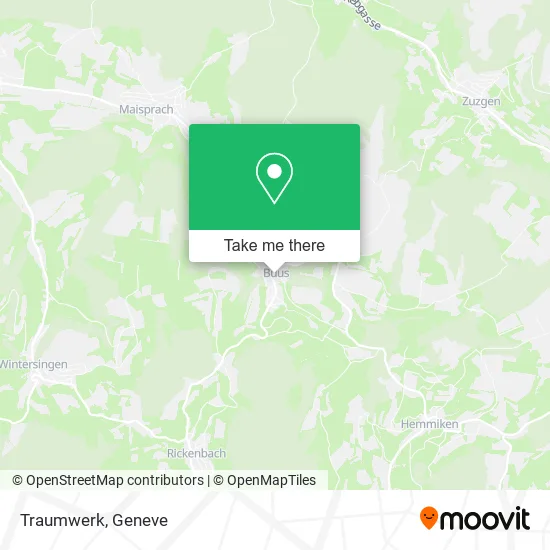 Traumwerk map