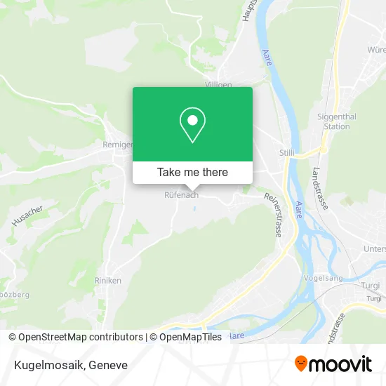 Kugelmosaik map