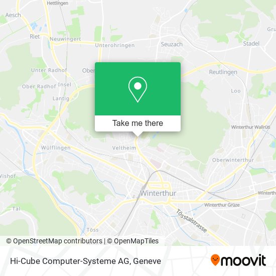 Hi-Cube Computer-Systeme AG map