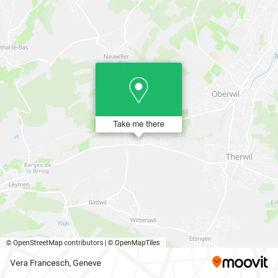 Vera Francesch map