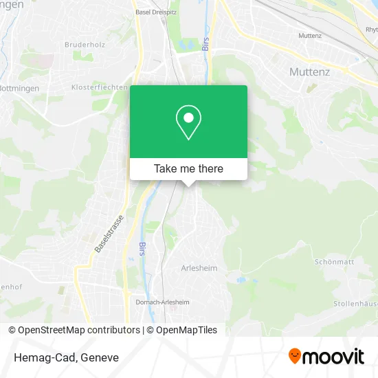 Hemag-Cad map