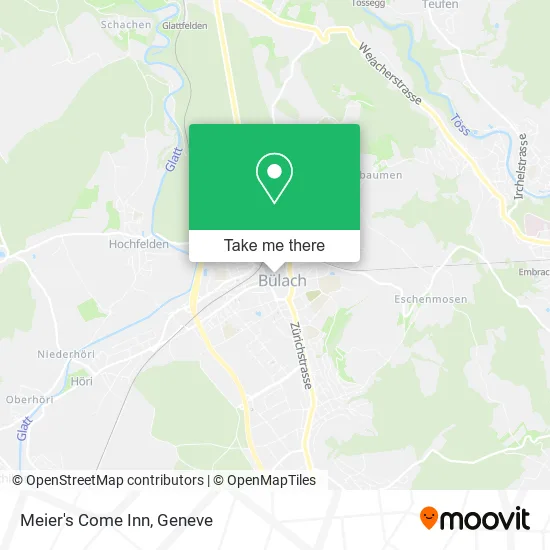 Meier's Come Inn map