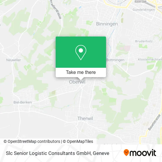 Slc Senior Logistic Consultants GmbH map