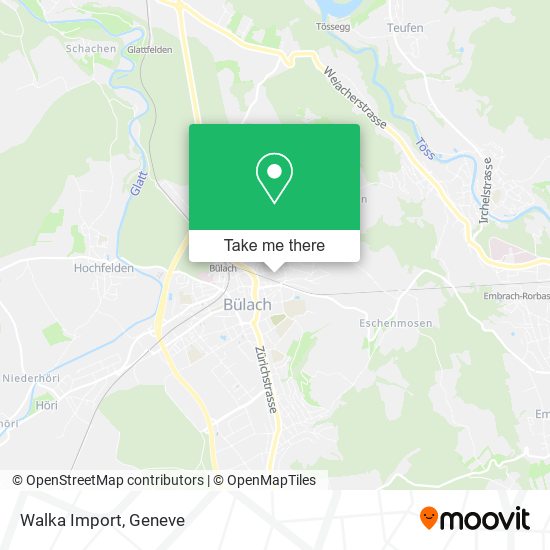 Walka Import map
