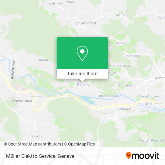 Müller Elektro-Service map