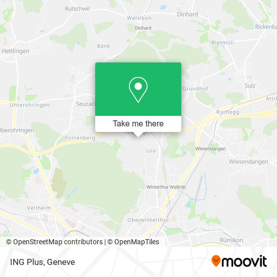 ING Plus map