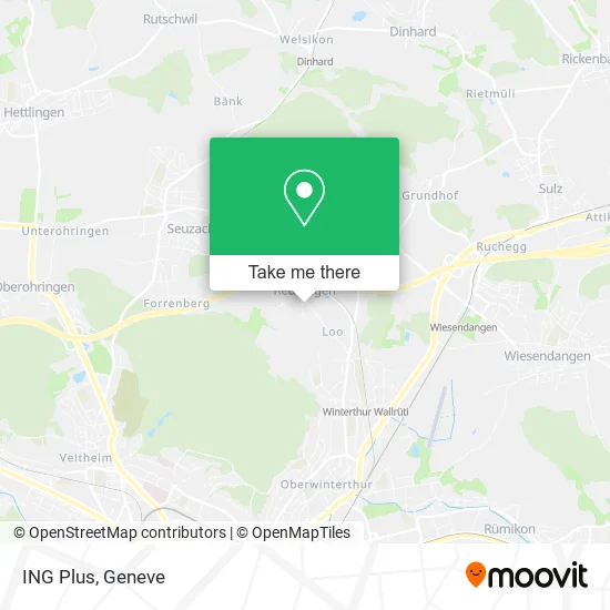 ING Plus map