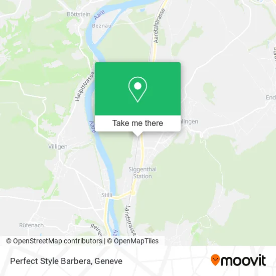 Perfect Style Barbera map