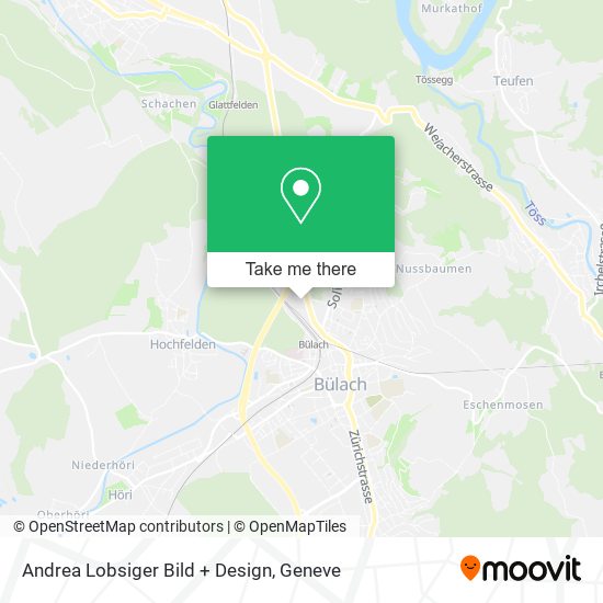 Andrea Lobsiger Bild + Design map