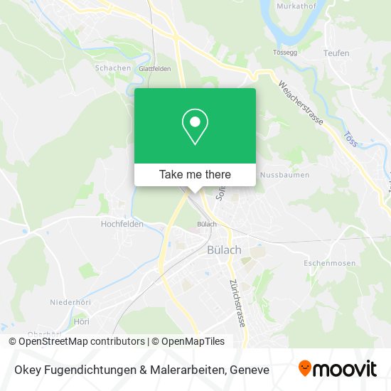 Okey Fugendichtungen & Malerarbeiten map