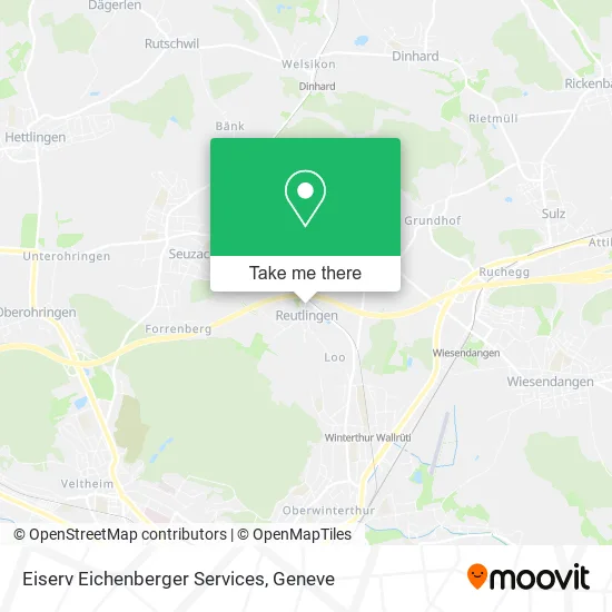 Eiserv Eichenberger Services map