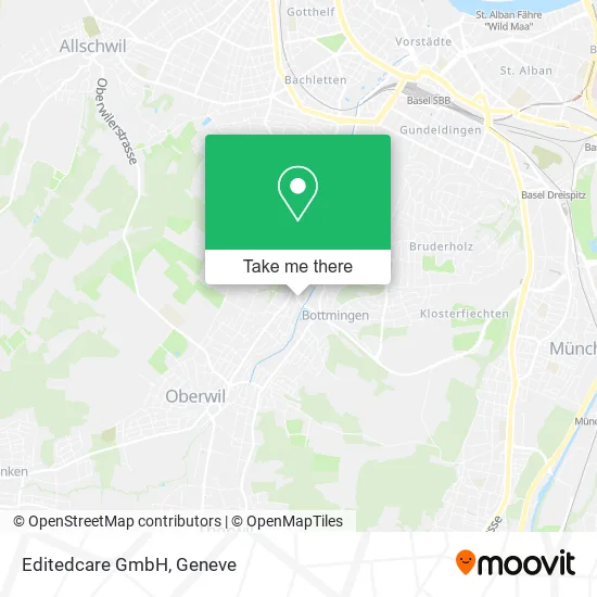 Editedcare GmbH map