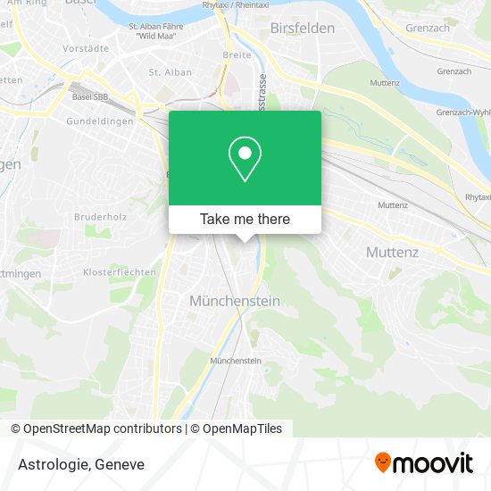 Astrologie map