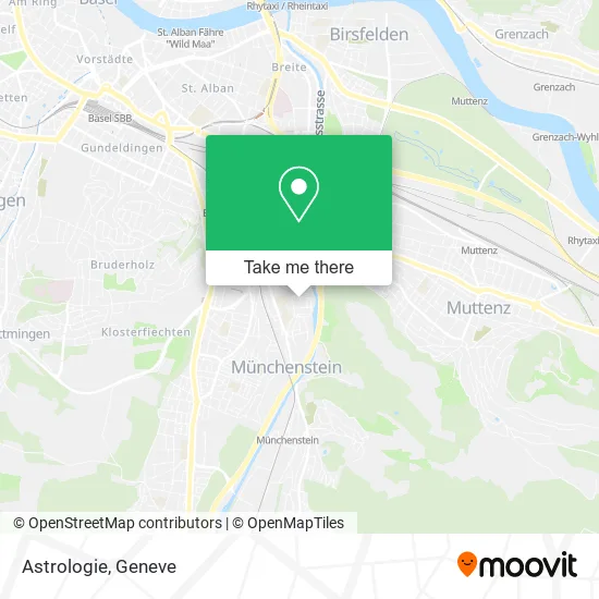 Astrologie map