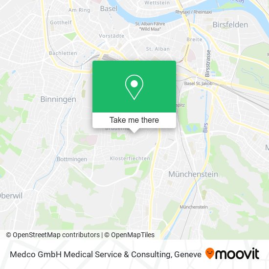 Medco GmbH Medical Service & Consulting map